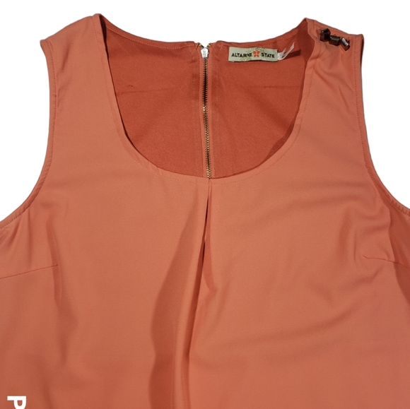 Altar'd State Scoop Neck Sleeveless A-line Dress Size Medium - Picture 2 of 12